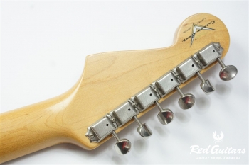 2004 Master Design 1965 Stratocaster Relic Designed by Mark Kendrick - Lake Placid Blue